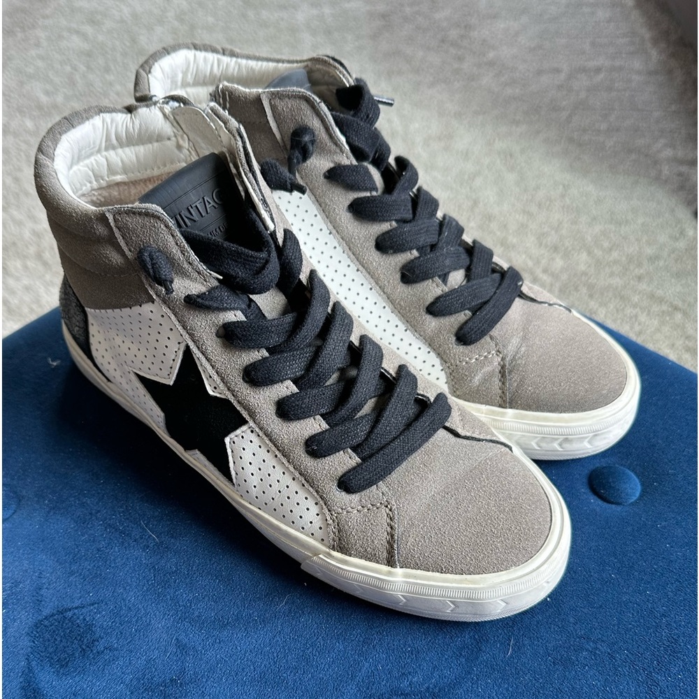 Vintage Havana Hightop Sneakers